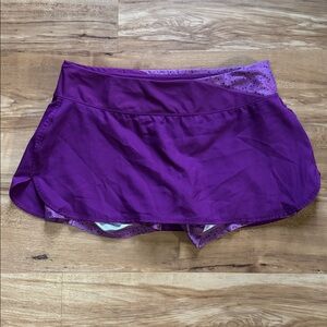 Nike drifit skort size large.